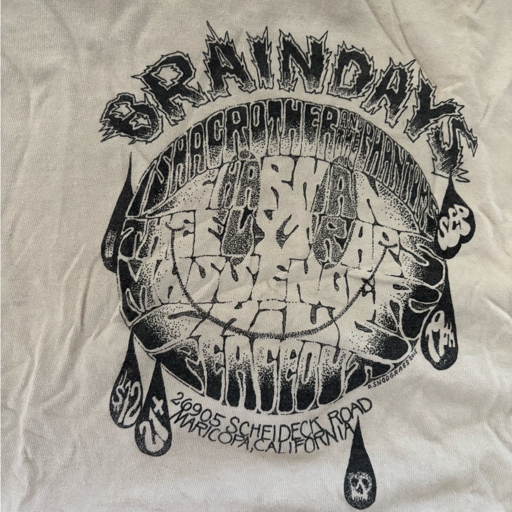 Vintage show promotion T-shirt